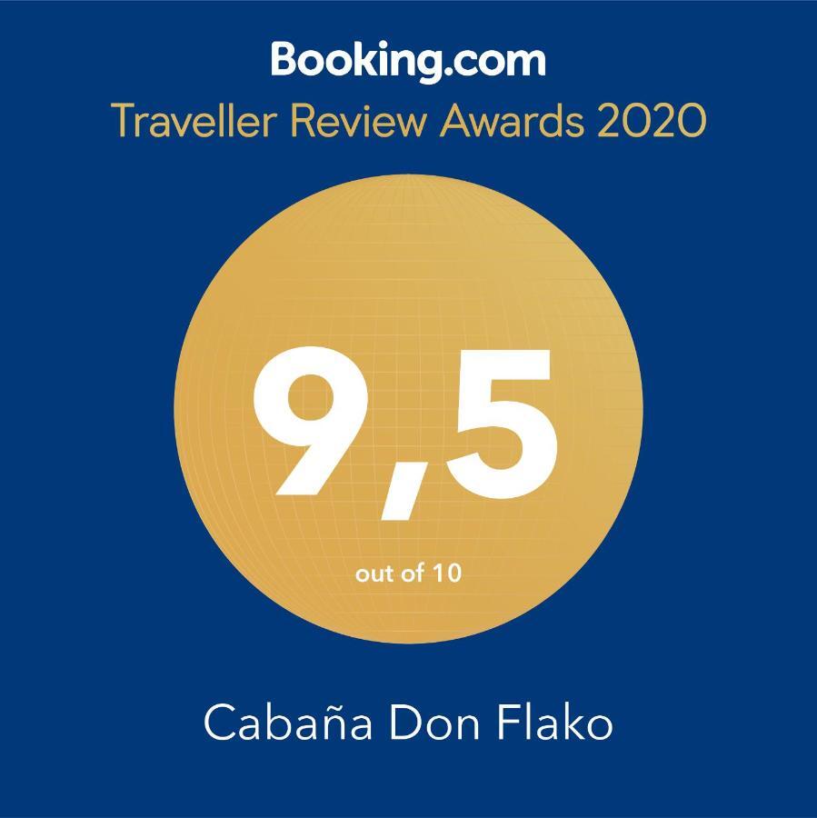 Cabana Don Flako Villa Coyhaique Eksteriør billede